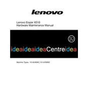 Lenovo Erazer X510 Computer manual cover