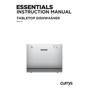 Currys Essentials CDWTT13 manual cover