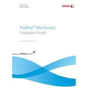 Xerox FreeFlow Web Services Ver.7.0 Software