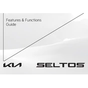 Kia Seltos 2022 Subcompact Crossover manual cover