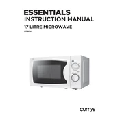 Currys Essentials C17MW14 manual cover