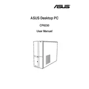 ASUS CP6230 CPU manual cover