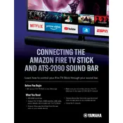 Yamaha ATS-2090 Soundbar