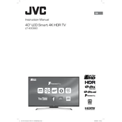 JVC LT-40C880