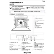 Hotpoint Class 4 SI4 854 C IX Oven