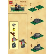 LEGO 4811 manual cover