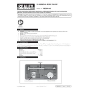 Sealey DBG509.V2 Gauge manual cover