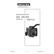 Sealey 180XT.V2 Welder manual cover