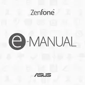 ASUS ZenFone A450CG Phone manual cover