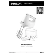 Sencor SHM 5206WH Mixer
