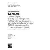 Kenmore 51783 106.5178 Refrigerator