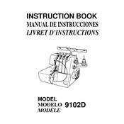 Janome 9102D manual cover