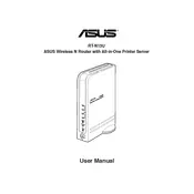 ASUS RT-N13U B1 Router manual cover