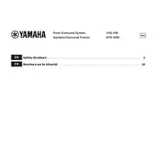 Yamaha ATS-1090 Soundbar manual cover