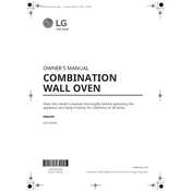 LG WCES6428F WCES6428F.BRSLSTD Oven