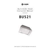 Caple BU521 Hood manual cover