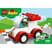 LEGO Duplo 10860 Construction Set manual cover