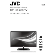 JVC LT-32E33B