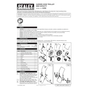 Sealey GH60 Trolley manual cover