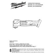 Milwaukee M18 Fuel 2836-20 Tool manual cover