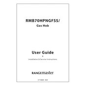 Rangemaster RMB70HPNGFSS manual cover