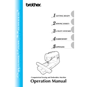 Brother Innov-is 1000 manual cover