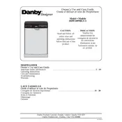 Danby DDW1899BLS-1 Dishwasher manual cover