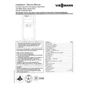 Viessmann Atola Series ECD Boiler
