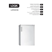 Logik LUF55W14E manual cover