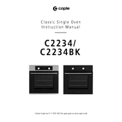 Caple C2234BK Oven manual cover