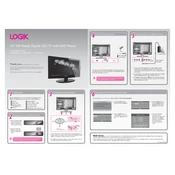 Logik L19LDVB11 manual cover