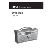 Logik L55DAB10 manual cover