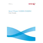 Xerox Phaser 3320DN Printer