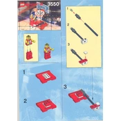 LEGO 3550 manual cover