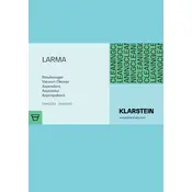 Klarstein LARMA 10040032 Vacuum manual cover