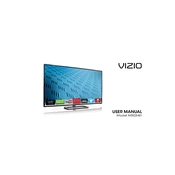 Vizio M502i-B1 TV manual cover