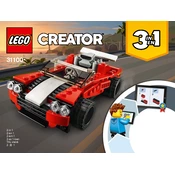 LEGO 31100-1 Construction Set manual cover