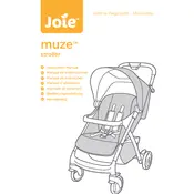 Joie Muze Pushchair manual cover