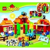 LEGO Duplo 10525 Construction Set manual cover