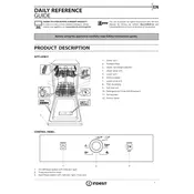 Indesit DSFE 1B10 UK N Dishwasher