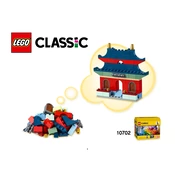 LEGO 10702-2 Construction Set manual cover