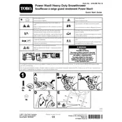 Toro Power Clear 826OXE 38805 Snow Thrower