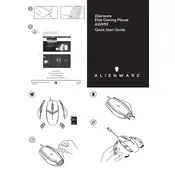 Dell Alienware AW959 Mouse