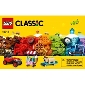 LEGO Classic 10715-1 Construction Set manual cover