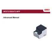 Oki ES5473 MFP Printer