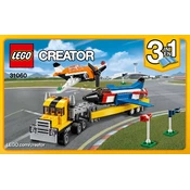 LEGO 31060-1 Construction Set manual cover