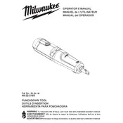 Milwaukee 48-22-2165 Punchdown Tool manual cover