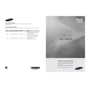 Samsung A300 Series TV