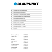 Blaupunkt 5DX89760 manual cover