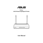 ASUS RT-N12 Router manual cover